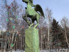 -长春世界雕塑园冰雪艺术天地