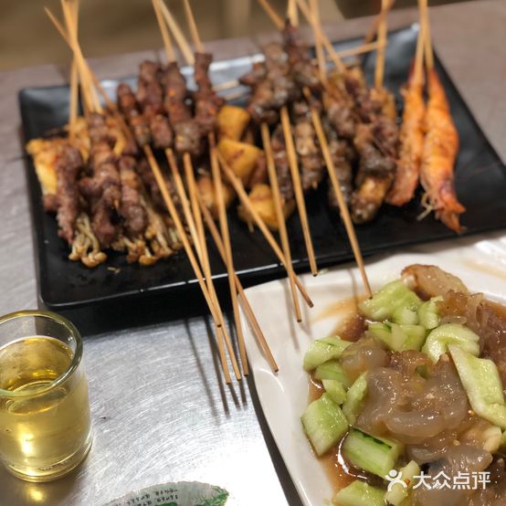 大众烧烤海鲜家常菜(宁海道店)