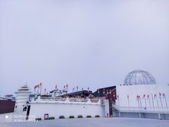 -北戴河碧螺塔海上酒吧公园