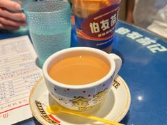 金牌港式奶茶（冷）-伯友茶记(中华广场店)