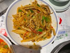 酸萝卜炒肚丝-壹盏灯(蚂蚁工房店)