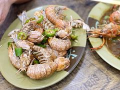 椒盐濑尿虾-贞姨美食·老字号海鲜大排档