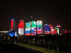 -钱江新城灯光秀