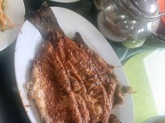 -北京龙庆四季香农家饭庄·灶台鱼·碳烤虹鳟鱼(龙庆峡店)