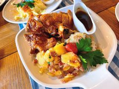 德国脆皮烤猪手整只-Paulaner·德国帕拉娜自酿啤酒餐厅(海上世界店)