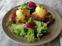 疯狂手撕牛肉班尼迪克蛋-The Rug Cafe(王府中环店)