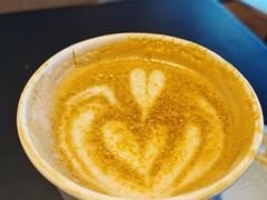 姜糖拿铁【圣诞特饮】-dotcom coffee古点咖啡(致真大厦店)