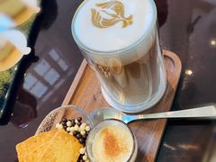 拿铁咖啡-海豚湾·大堂吧(厦门佰翔波特曼七星湾酒店)