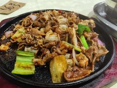 铁板猪杂-标记美食新鲜猪杂(兴南大道店)