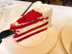 红丝绒蛋糕-Peet's Coffee皮爷咖啡(大学路店)