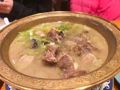 -蒙艾里民族传统菜蒙餐