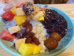 乌米水果拼盘-老式乌米冰(阜阳园店)