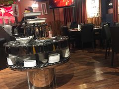 自助取餐区-日进一片海.生腌海鲜火锅.宵夜烧烤(三里屯总店)