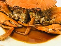 醉熟膏蟹-十面欢腾·海鲜面·台式Bistro(长乐路店)