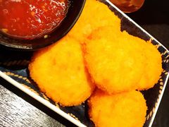 Golden虾饼-浩海火燒雲傣家菜(芮欧百货店)