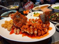 -吴越荣记苏州菜·松鼠桂鱼100%活鱼现做(斜塘老街店)