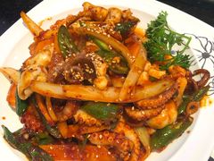 -青松馆韩国料理(香港中路佳世客店)