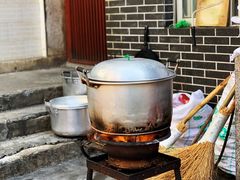 自助取餐区-守英猪脏粉(仓桥街店)