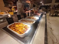 自助取餐区-新发展亚太JW万豪酒店·福苑咖啡厅