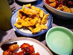 拔丝鸡蛋-顺承小院儿