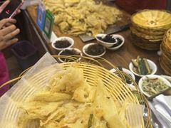 葱花烙饼-何胖子丸子汤(南海街店)