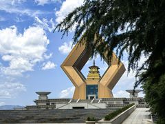 -法门文化景区-合十舍利塔