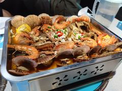 -大锅强·蒸海鲜青岛菜(吾悦广场店)