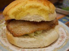 猪扒菠萝包-金华冰厅