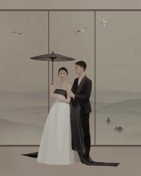 点击看大图 -钟爱一生婚纱摄影旗舰店