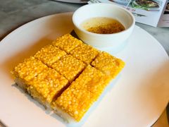 手工黄米凉糕-杏花堂山西菜馆(壹方城店)