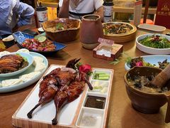 -老滇山寨•云南特色菜•地方菜•民族风情歌舞表演(金碧店)