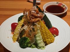 蟹肉沙拉-大岛日本料理铁板烧(南通大饭店)