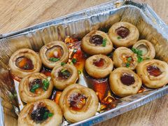 锡纸蘑菇-老虎滩大连海鲜烧烤(建邺云锦路总店)