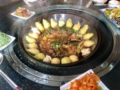 -俊家铁锅炖鱼(丹东店)
