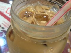 招牌鸳鸯&nbsp;全是冰-甜蜜蜜港式茶餐厅(虹梅店)