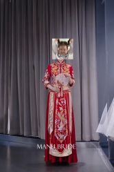 -MANLI BRIDAL婚纱