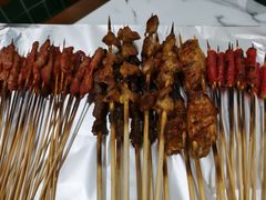 -阿明烧烤·烤鱼·小龙虾(水清路店)