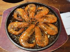 铁板爆香柠檬虾-小川洋风料理(街道口店)