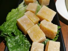 冻豆腐-牛焱·贵州黄牛肉火锅(城西银泰店)