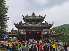 -崇州市街子古镇