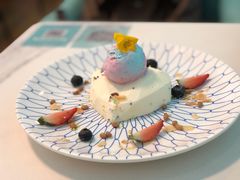 芝士蛋糕伴雪糕-拾挚扒房(招商花园城店)