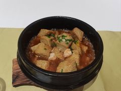 养生自磨黑豆腐-东湖别墅湖畔轩餐厅