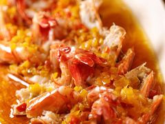 炳胜辣蒸开边竹节虾-炳胜品味(海印总店)