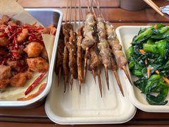 原味撒盐羊肉串-下酒(华熙店)