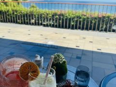 -日落吧·海景咖啡厅·餐酒吧·鸡尾酒·下午茶·乐队表演·浪漫夕阳·三亚文华东方酒店