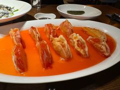 番茄夹蛋-张家卫·阳江菜·小海鲜(肥婆湾桥店)