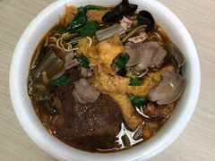六鲜腰子面-一家人面馆(三条巷店)