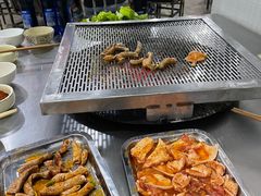 -陈小肠自助火盆烧烤(海门渔村美食街店)