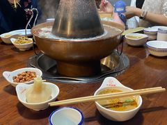 清汤锅底-大明铜锅·烤涮坊·烧烤(总店)