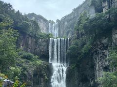 -刘伯温故里景区百丈漈